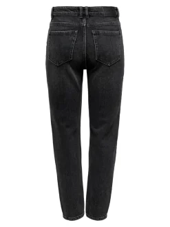 ONLEMILY Hög midja Rak passform Ankellängd Jeans