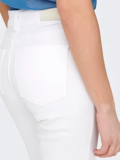 ONLEMILY Hög midja Rak passform Ankellängd Jeans