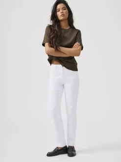 ONLEMILY Hög midja Rak passform Ankellängd Jeans