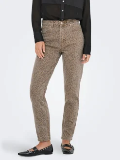 ONLEMILY Hög midja Rak passform Ankellängd Jeans