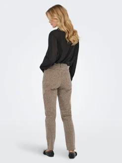 ONLEMILY Hög midja Rak passform Ankellängd Jeans