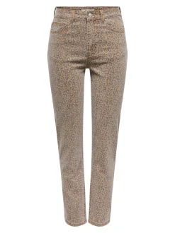 ONLEMILY Hög midja Rak passform Ankellängd Jeans
