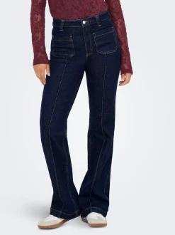 ONLEMILY Hög midja Utsvängd passform Jeans