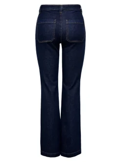 ONLEMILY Hög midja Utsvängd passform Jeans
