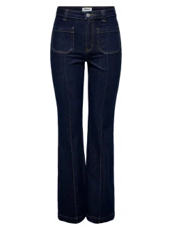 ONLEMILY Hög midja Utsvängd passform Jeans