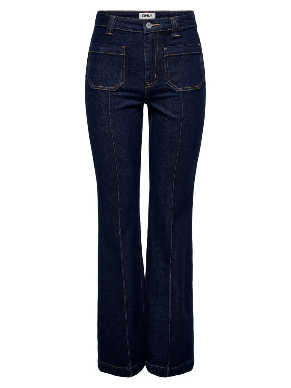 ONLEMILY Hög midja Utsvängd passform Jeans