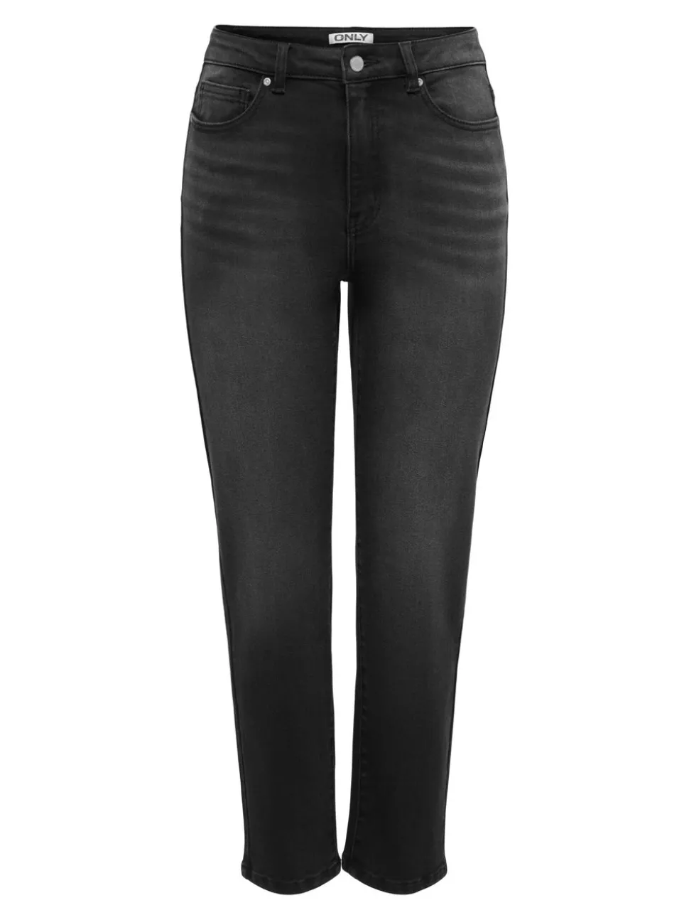 ONLEMILY-MILA Hög midja Rak passform Ankellängd Jeans