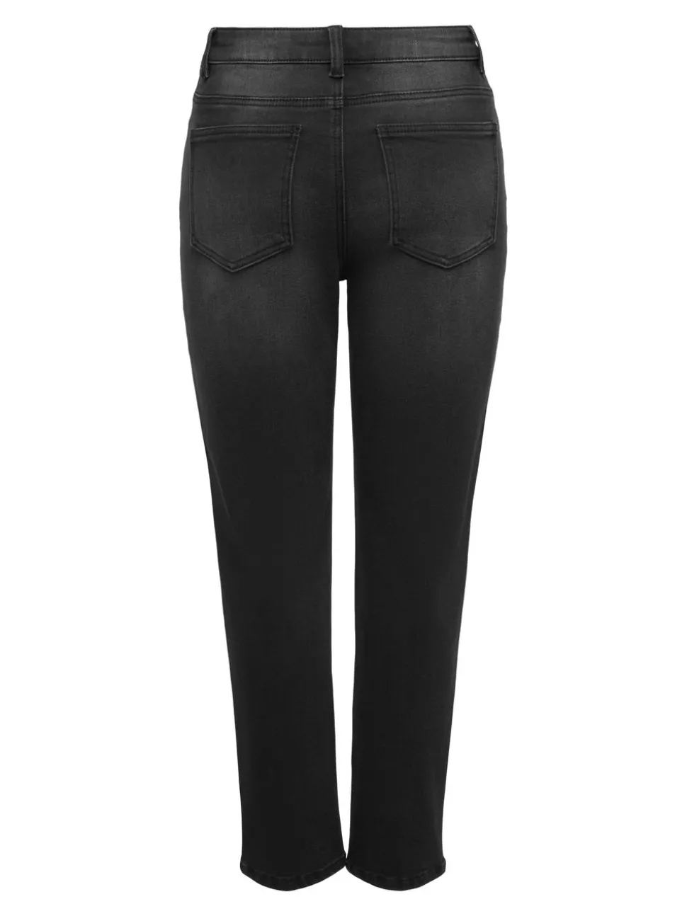 ONLEMILY-MILA Hög midja Rak passform Ankellängd Jeans