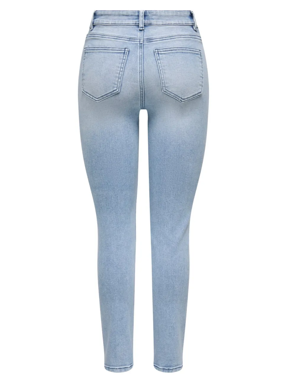 ONLEMILY-MILA Hög midja Rak passform Ankellängd Jeans