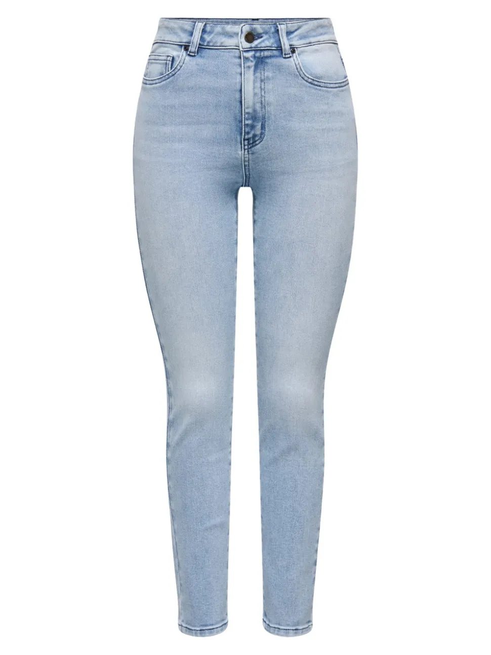 ONLEMILY-MILA Hög midja Rak passform Ankellängd Jeans
