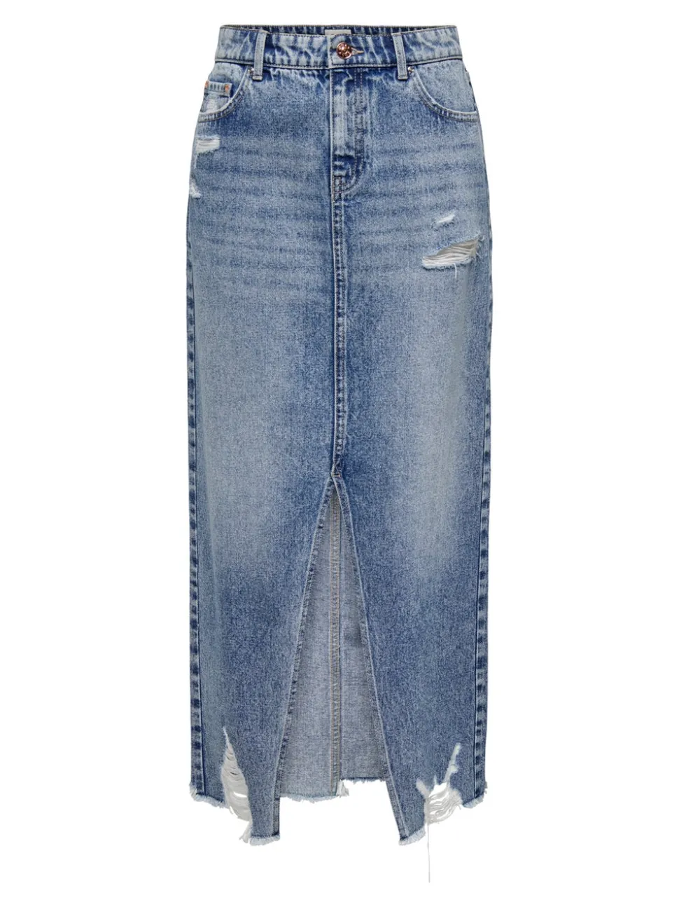 ONLEMMA Denim Jeanskjol Midikjol