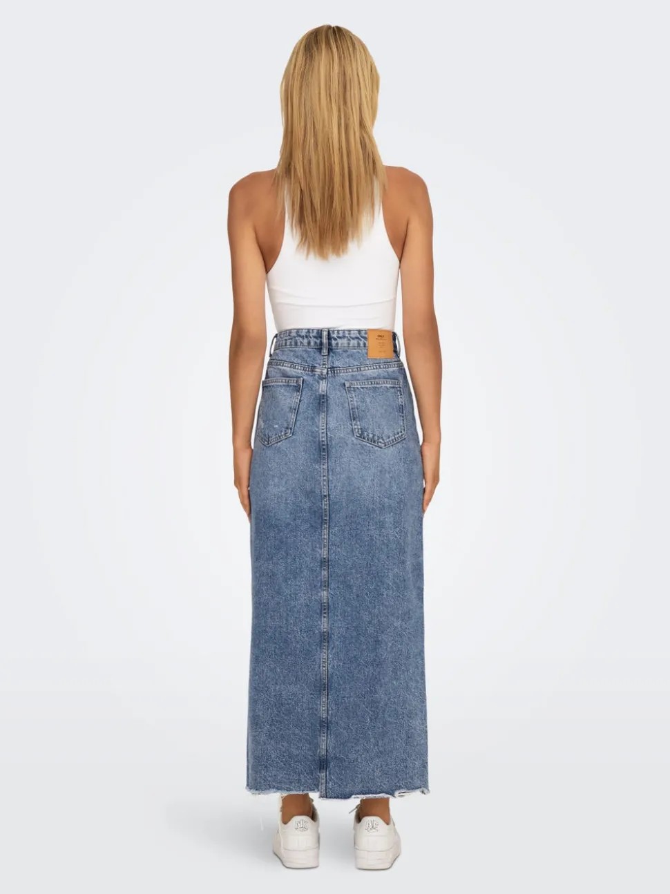 ONLEMMA Denim Jeanskjol Midikjol