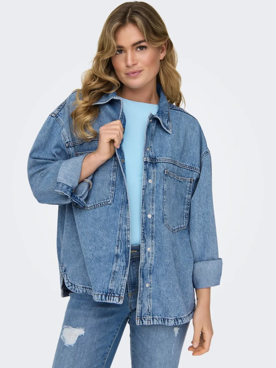 ONLEMMIE Denimskjorta