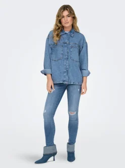 ONLEMMIE Denimskjorta