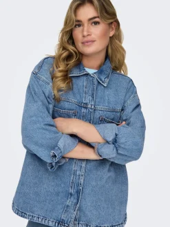 ONLEMMIE Denimskjorta