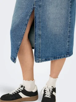 ONLENYA Denim Jeanskjol Midikjol
