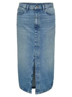 ONLENYA Denim Jeanskjol Midikjol