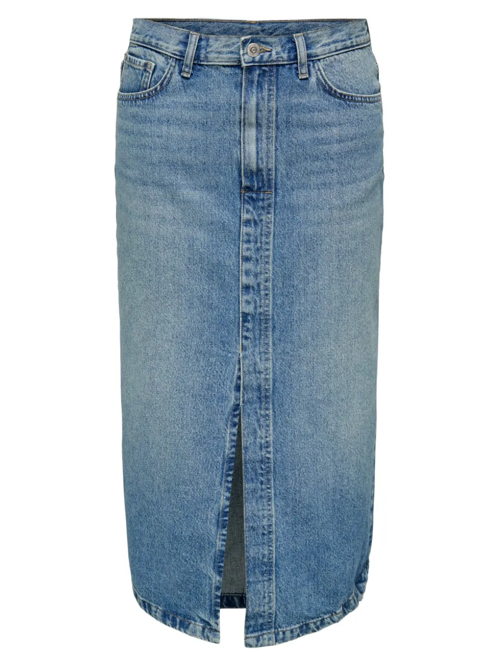 ONLENYA Denim Jeanskjol Midikjol