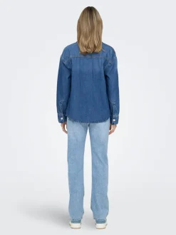 ONLESTELLE Denimskjorta