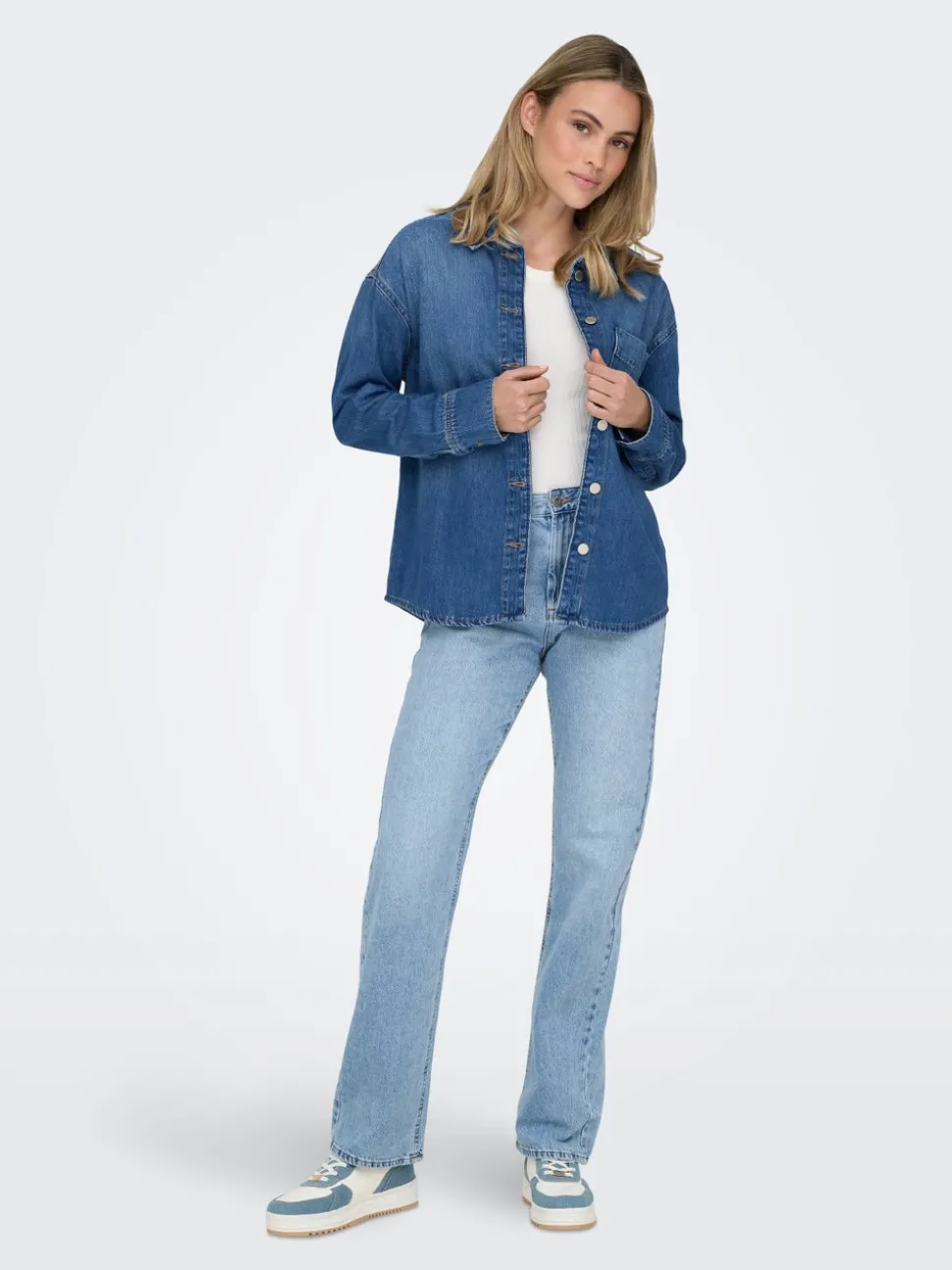 ONLESTELLE Denimskjorta