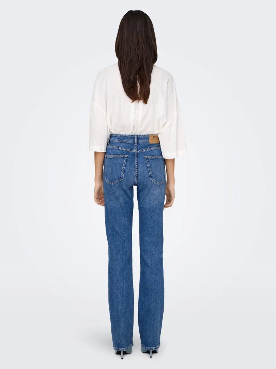 ONLEVERLY Medelhög midja Bootcut Fit Jeans