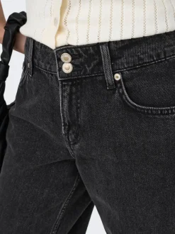 ONLEZRA Låg midja Vida ben Jeans