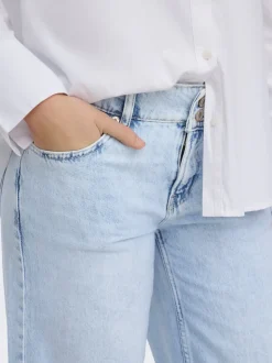 ONLEZRA Låg midja Vida ben Jeans