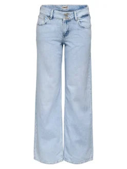 ONLEZRA Låg midja Vida ben Jeans