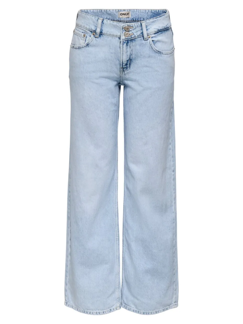 ONLEZRA Låg midja Vida ben Jeans
