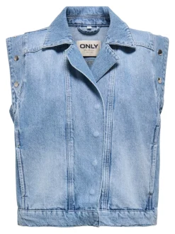 ONLFINLEY Jeansväst
