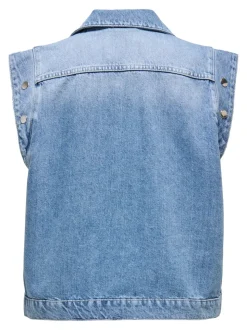 ONLFINLEY Jeansväst
