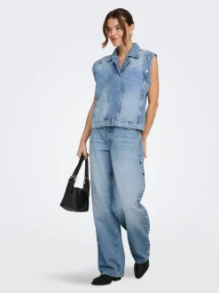 ONLFINLEY Jeansväst
