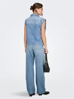 ONLFINLEY Jeansväst