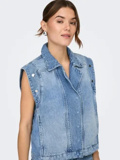 ONLFINLEY Jeansväst