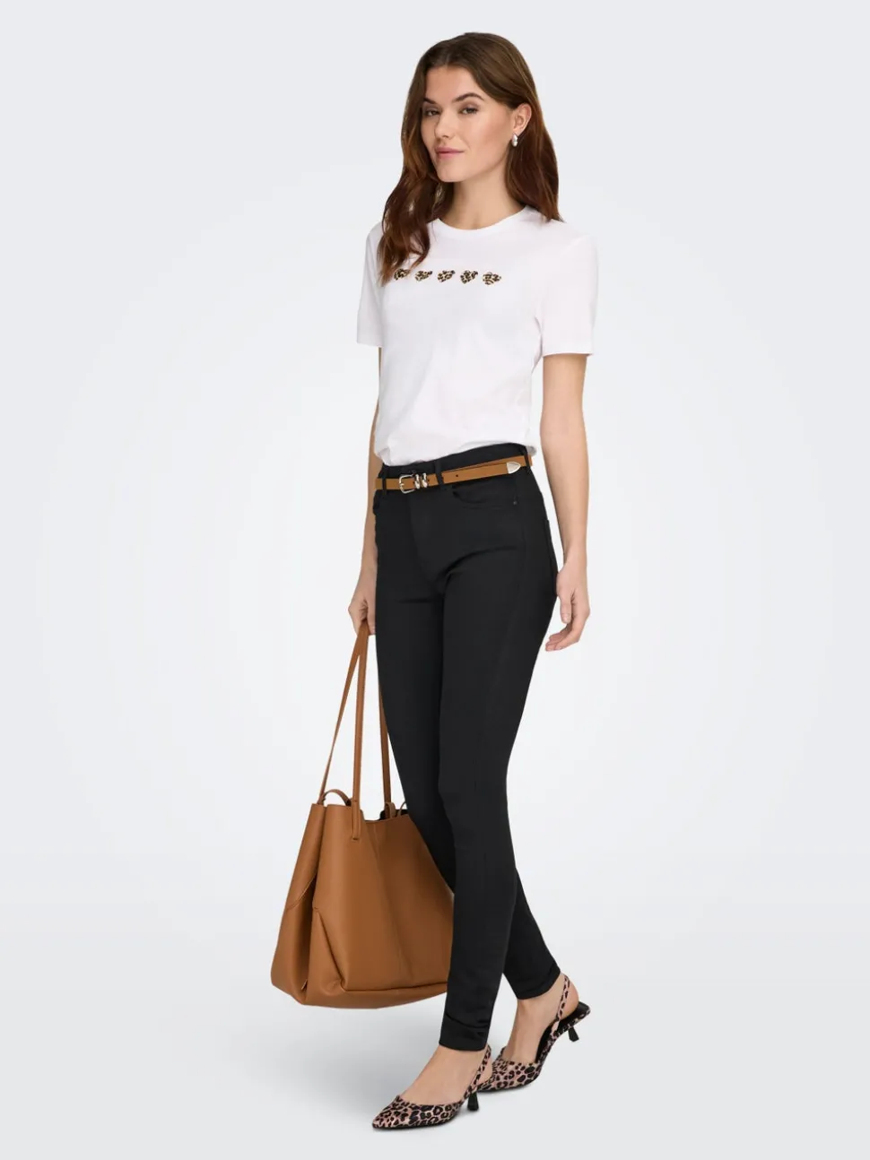 ONLFOREVER Hög midja Skinny Fit Jeans