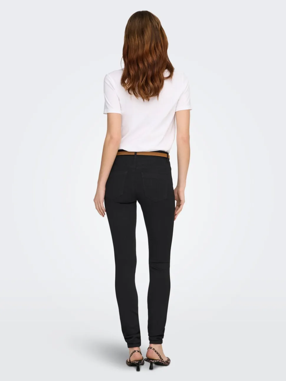 ONLFOREVER Hög midja Skinny Fit Jeans