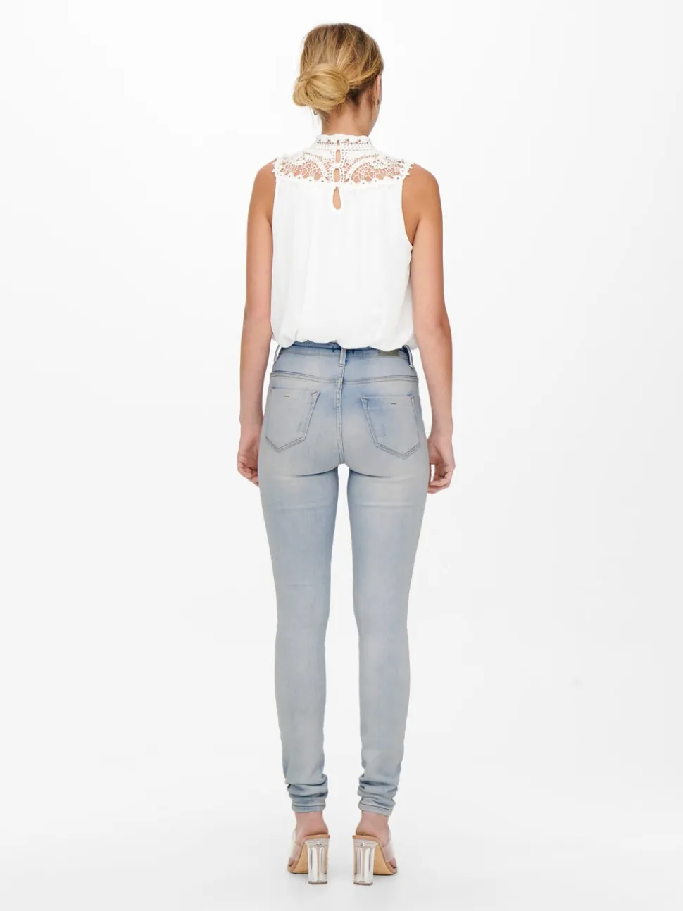 ONLFOREVER Hög midja Skinny Fit Jeans