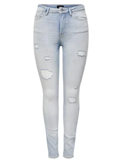 ONLFOREVER Hög midja Skinny Fit Jeans
