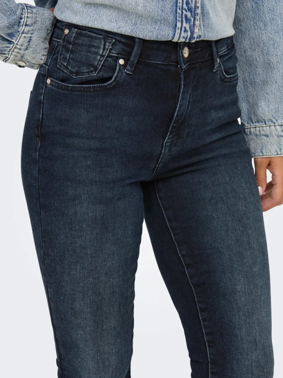 ONLFOREVER Hög midja Skinny Fit Jeans