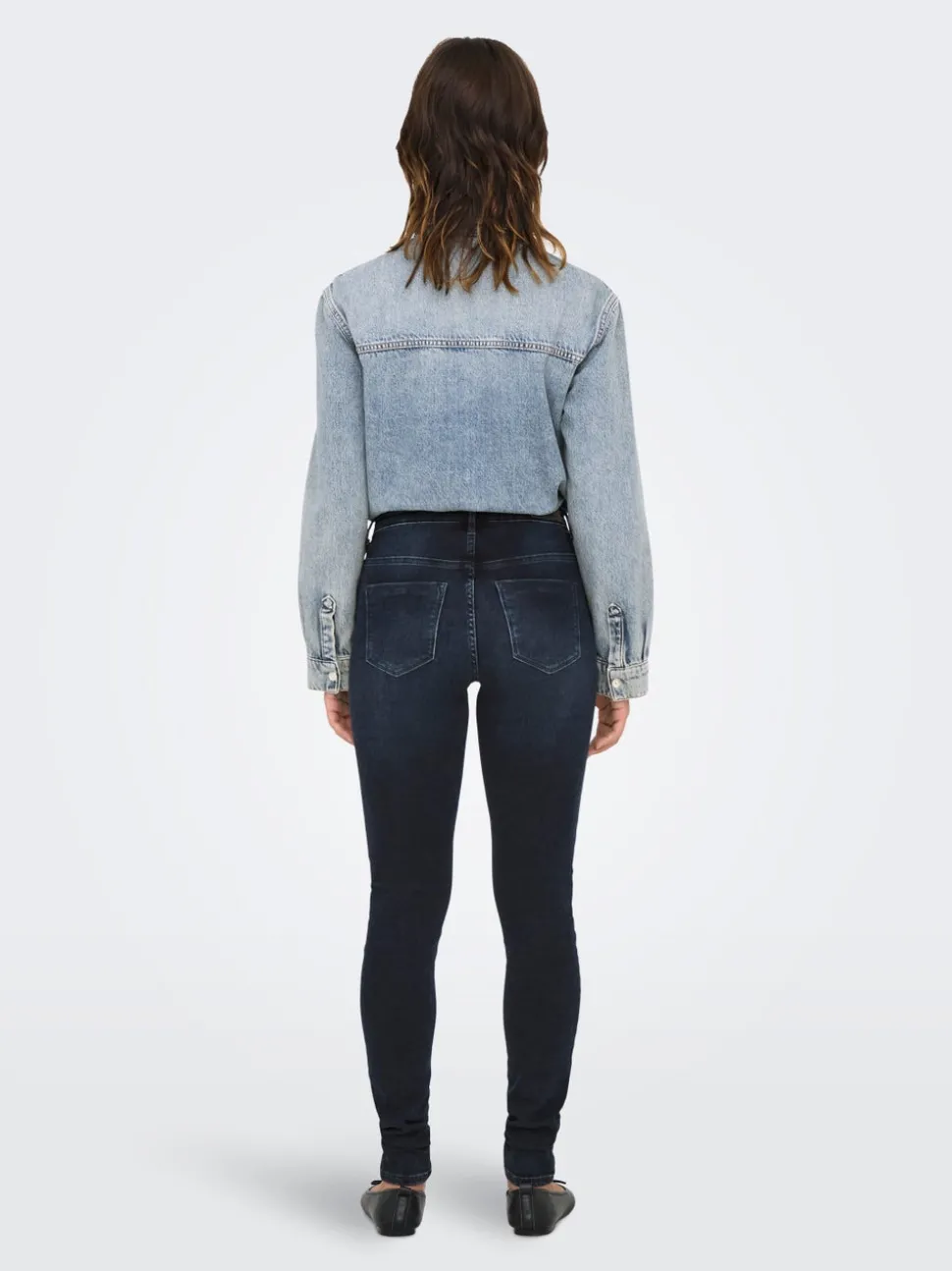 ONLFOREVER Hög midja Skinny Fit Jeans