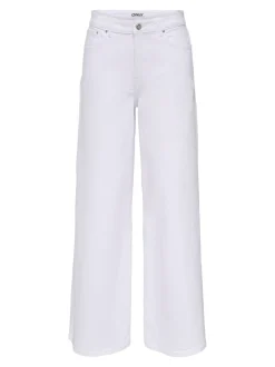 ONLFRANCESCA Medelhög midja Vida ben Jeans