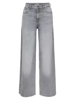 ONLFRANCESCA Medelhög midja Vida ben Jeans