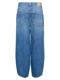 ONLFRANKIE Hög midja Barrel-passform Ankellängd Jeans