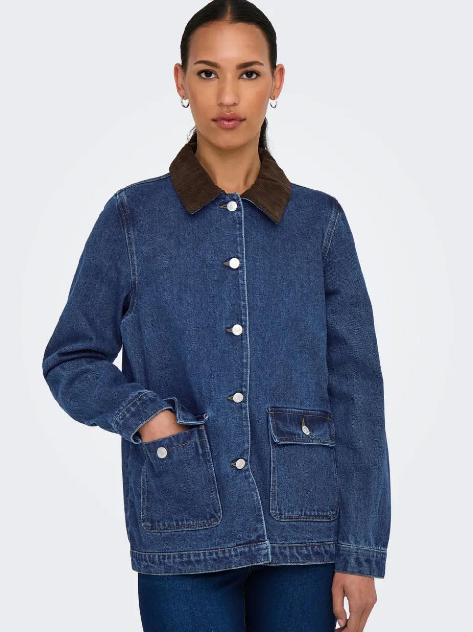 ONLFRANKIE Jeansjacka