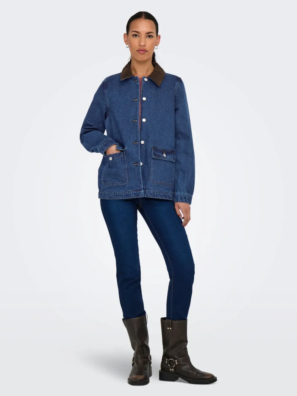 ONLFRANKIE Jeansjacka