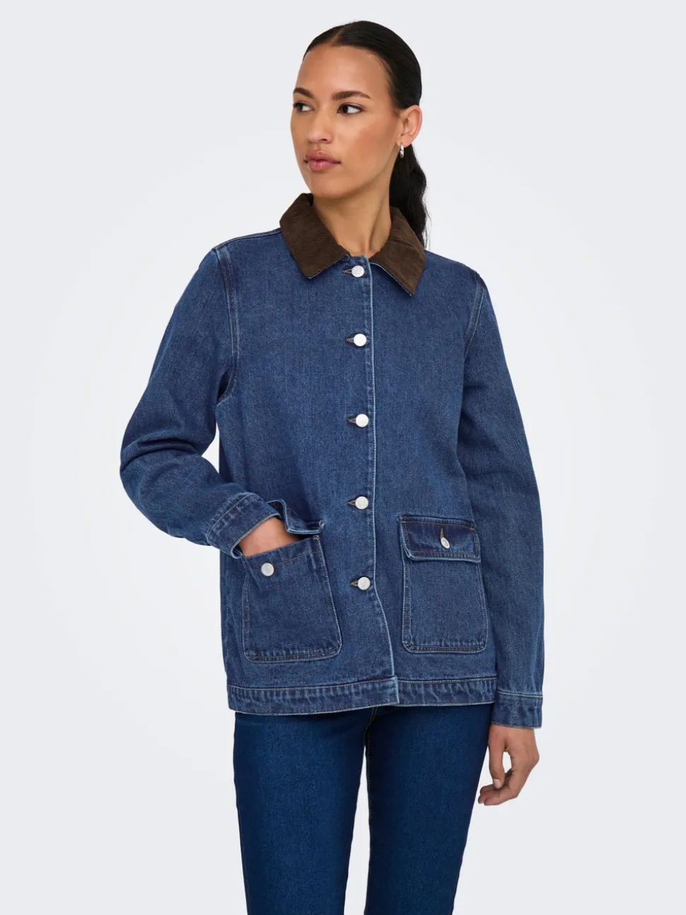 ONLFRANKIE Jeansjacka