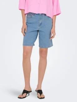 ONLFRIDA Hög midja Normal passform Bermudashorts