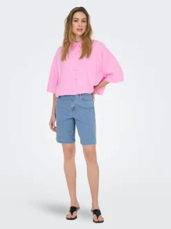 ONLFRIDA Hög midja Normal passform Bermudashorts