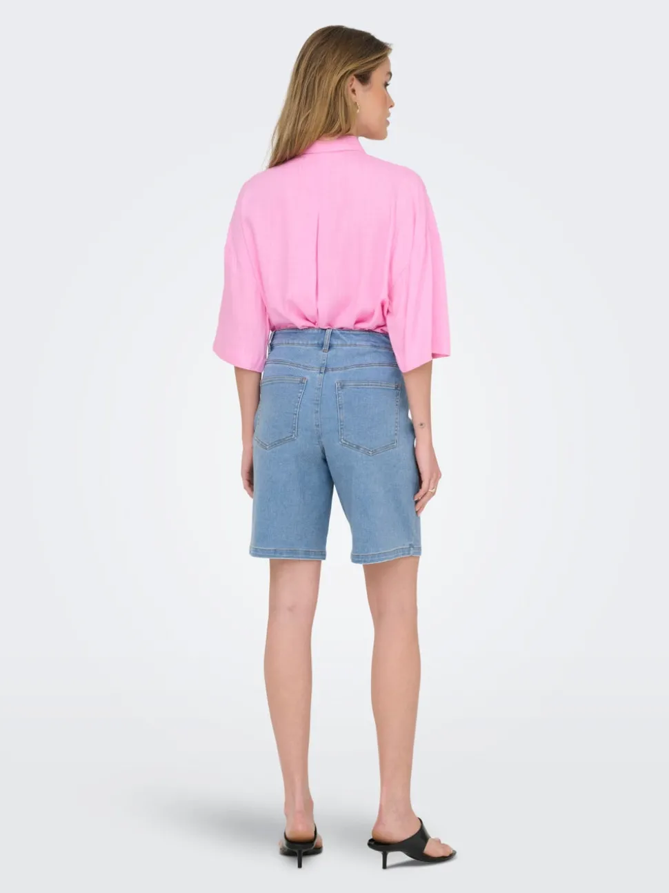ONLFRIDA Hög midja Normal passform Bermudashorts