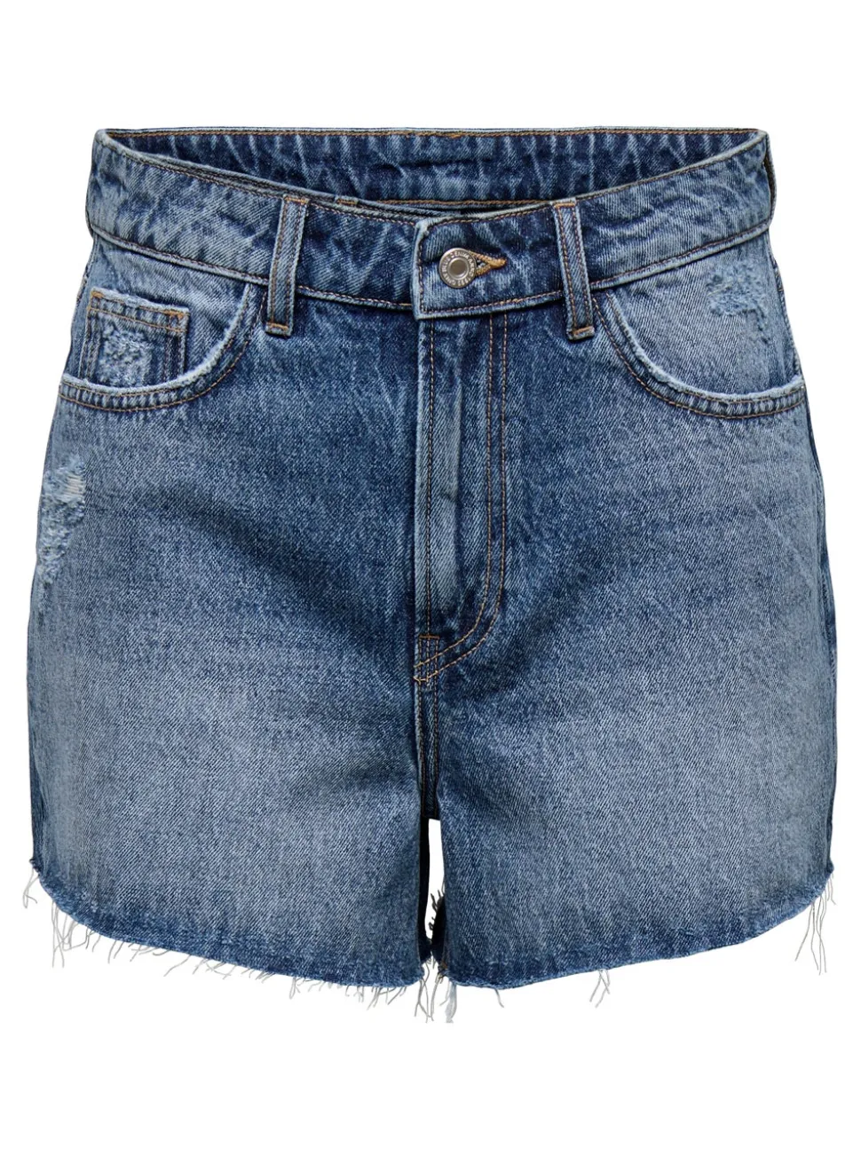-ONLGABI Hög midja Normal passform Denimshorts